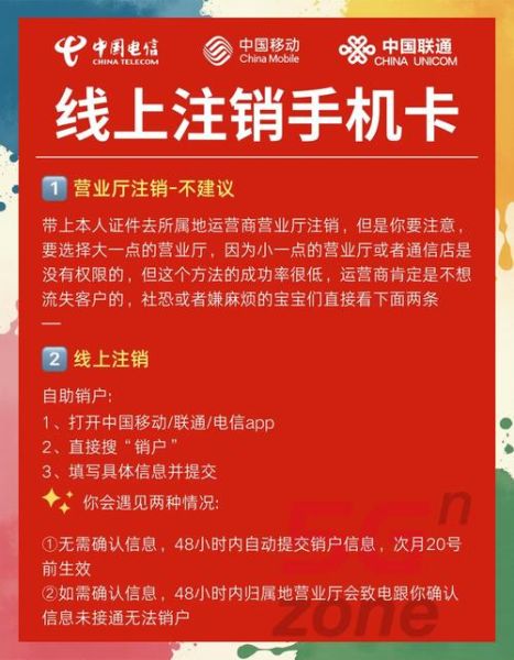 如何注销手机号_手机号注销流程