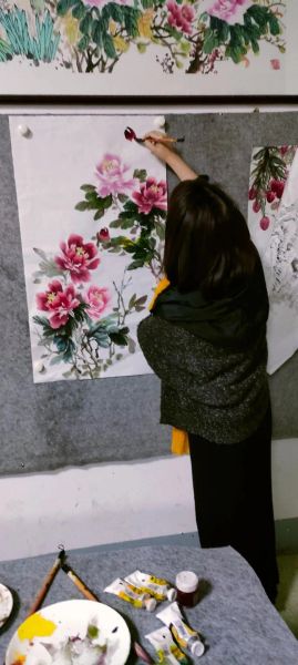画家如何形容画画_绘画过程有哪些专业术语