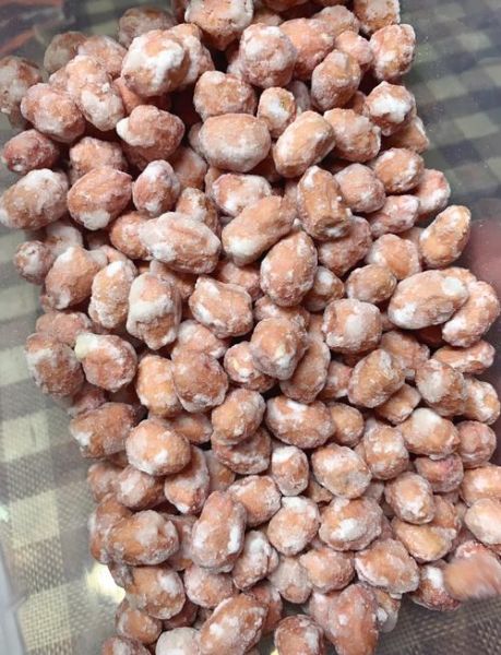 挂霜花生米怎么做_挂霜花生米的做法窍门