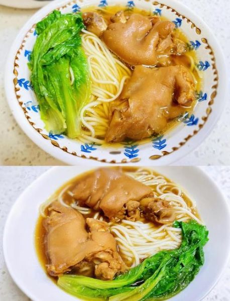 猪脚面怎么做_猪脚面需要炖多久