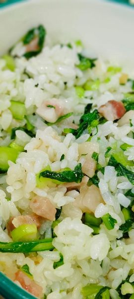 菜饭怎么做_菜饭用什么米最好吃