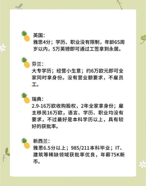 中国移民最多的国家有哪些_移民美国需要什么条件