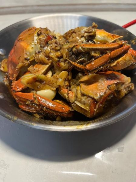 香辣螃蟹怎么做才入味_家常香辣蟹简单做法