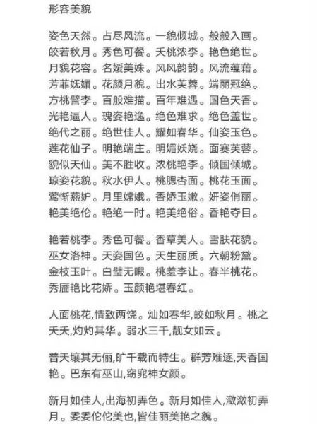 风貌是什么词语_风貌一词的用法解析
