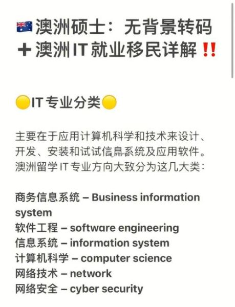 IT技术移民条件_如何准备IT技术移民