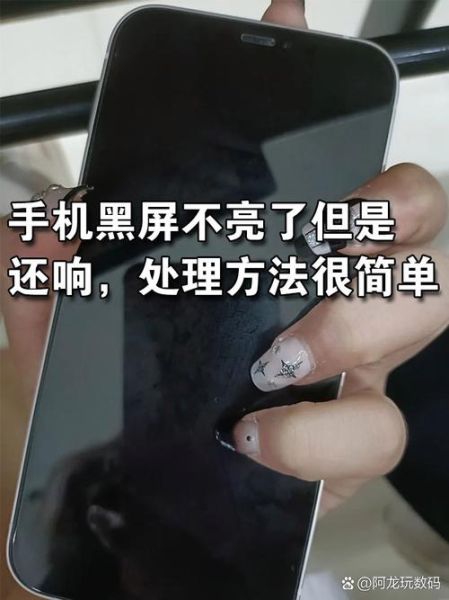 手机突然黑屏开不了机怎么办_手机开不开机是什么原因