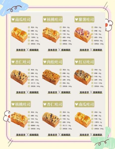 吐司面包怎么做_家庭烤箱配方