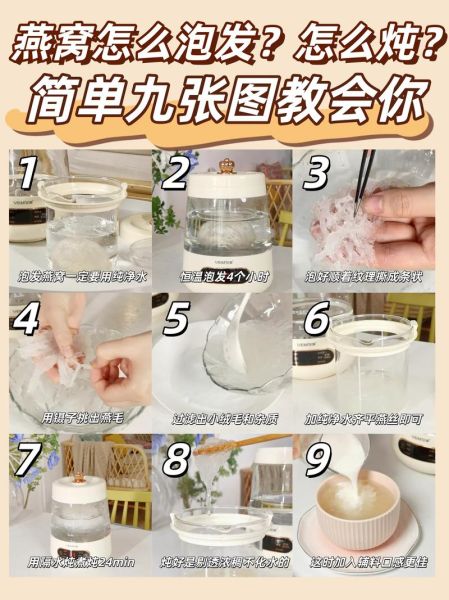 燕窝怎么炖_燕窝的正确做法