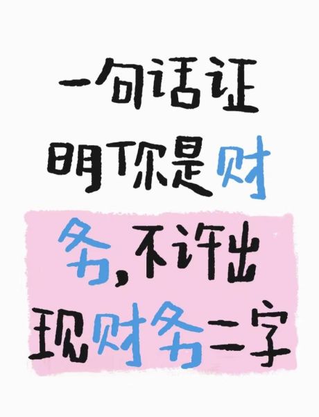 财务代替词语有哪些_财务代替词语怎么用