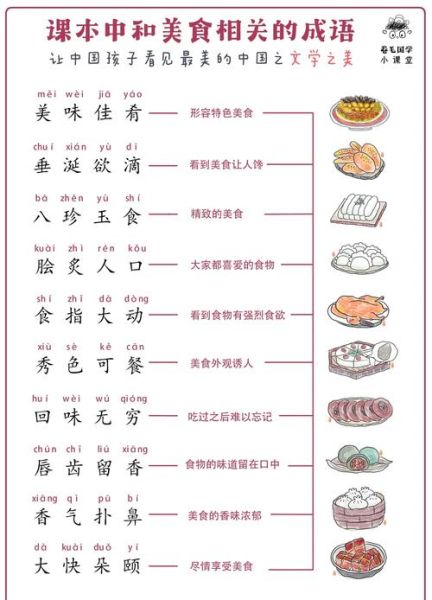 辣味道有哪些词语_辣味道形容词大全