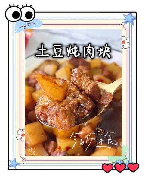 土豆炖猪肉怎么做_家常做法步骤详解