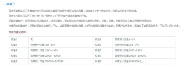 如何提升网站权重_网站权重提升方法有哪些
