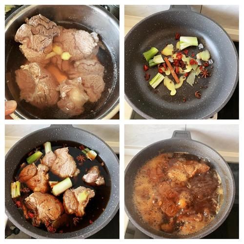 家庭酱牛肉最简单做法_新手零失败步骤