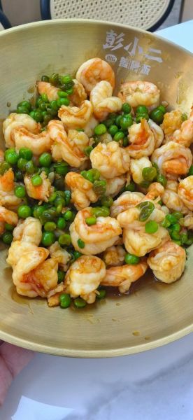 青豆炒虾仁怎么炒_青豆炒虾仁的家常做法