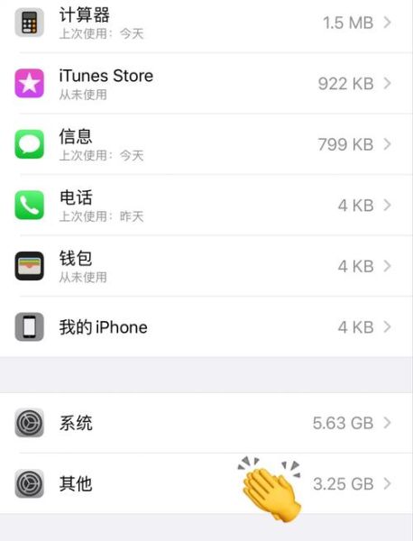 苹果手机内存怎么看_苹果手机内存不足怎么办