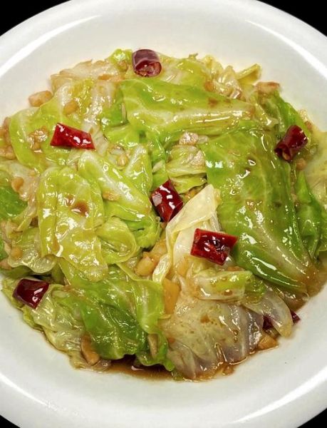 素炒包菜怎么炒好吃_家常包菜做法步骤
