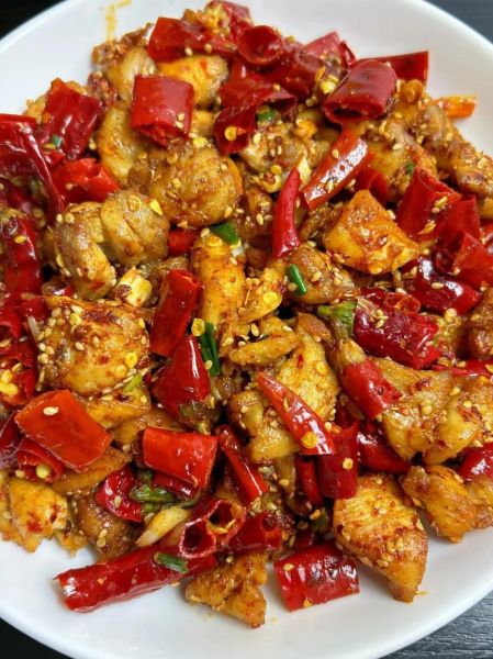辣子鸡怎么做_辣子鸡的家常做法