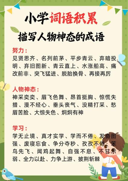 描写人物神态的词语有哪些_如何运用神态描写让角色鲜活