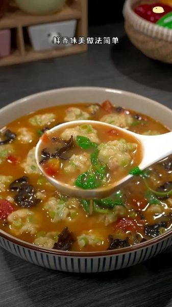 豆角疙瘩汤怎么做_家常做法窍门