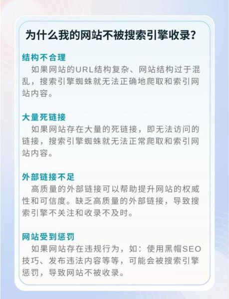 为什么网站不收录_怎么让百度秒收