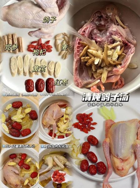 鸽子汤怎么炖最营养_鸽子汤的做法步骤详解