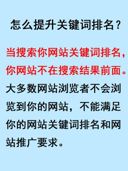 网站怎么优化关键词排名_如何提升网站权重