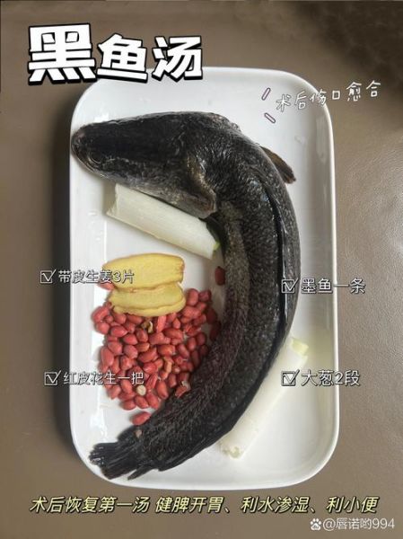 生鱼汤怎么做最补_生鱼汤的功效与禁忌