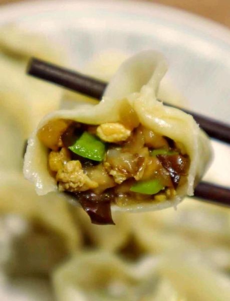 茄子馅饺子怎么做_茄子饺子馅怎么调才好吃