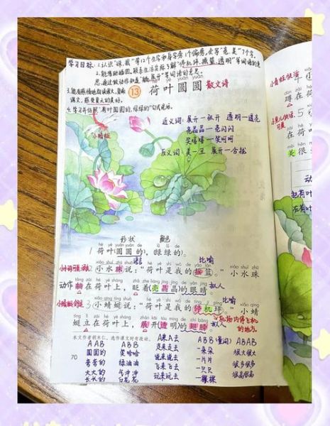 荷叶圆圆怎么画_荷叶圆圆儿歌歌词