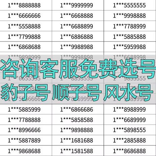 中国联通手机号怎么选号_联通靓号申请流程