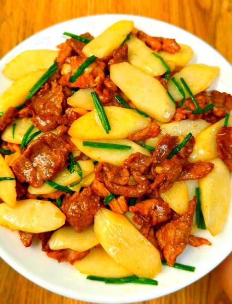 山药炒肉片怎么做_山药炒肉片先炒哪个