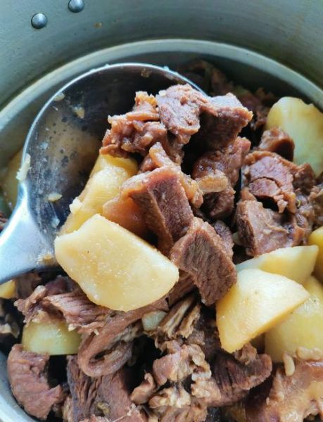 牛肉烧土豆怎么做好吃_牛肉炖土豆需要焯水吗