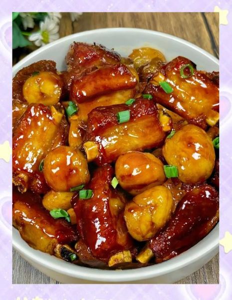 板栗烧排骨怎么做_板栗烧排骨的家常做法