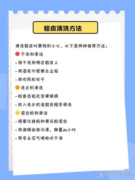 皮毛怎么保养_皮毛清洗方法