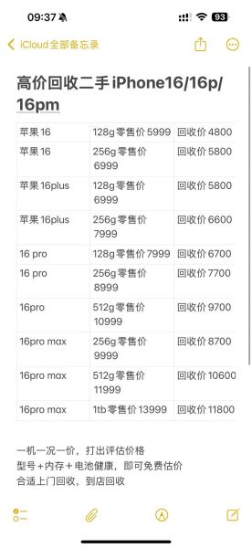 北京手机回收价格哪里高_旧手机回收流程怎么走