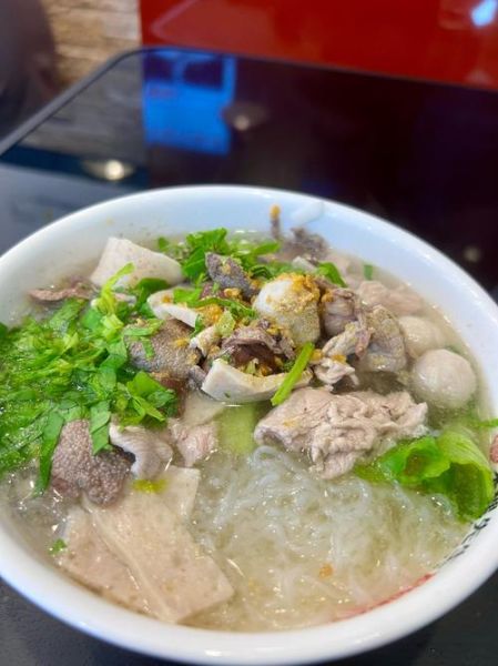 猪杂汤粉怎么做_猪杂汤粉需要哪些配料