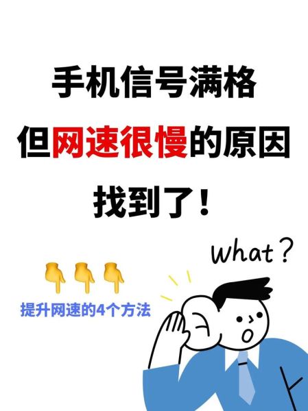 手机网速慢怎么办_如何测试手机网速