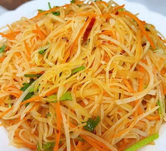 糖醋土豆丝怎么做_糖醋土豆丝要不要焯水