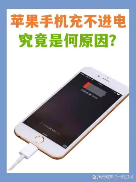 苹果手机充不进电怎么办_苹果手机不充电怎么回事