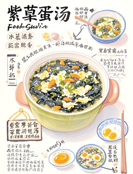 紫菜蛋花汤怎么做_紫菜蛋花汤的家常做法
