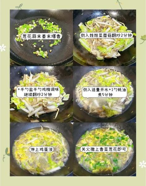 平菇鸡蛋汤怎么做好喝_平菇鸡蛋汤的家常做法