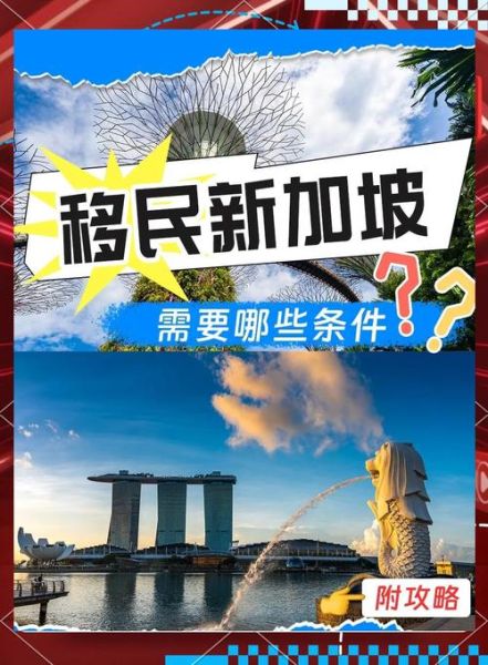 新加坡留学移民条件_如何申请永久居民