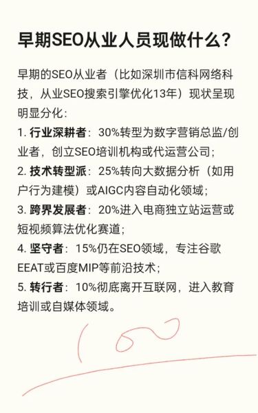 资深SEO从业者_如何描写自己