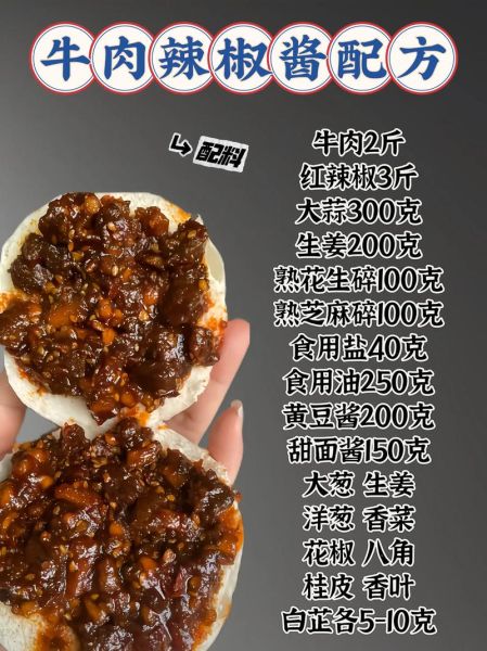 辣椒牛肉酱怎么做_牛肉辣椒酱保存多久