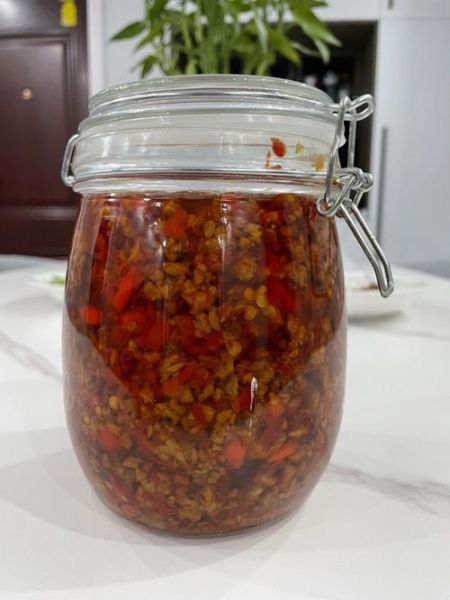 辣椒牛肉酱怎么做_牛肉辣椒酱保存多久
