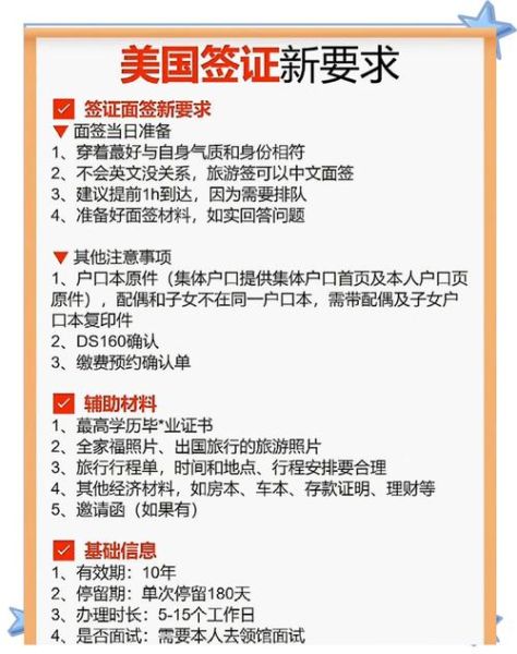 如何办理美国移民_美国移民申请流程