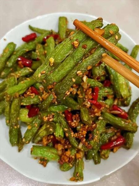 干煸四季豆怎么做_干煸四季豆需要焯水吗