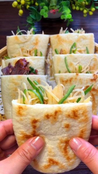 布袋馍怎么做_布袋馍的做法视频教程
