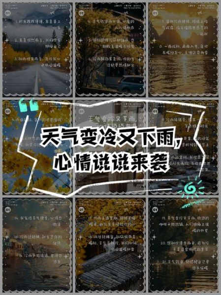 雨天适合做什么_雨天怎么调节心情