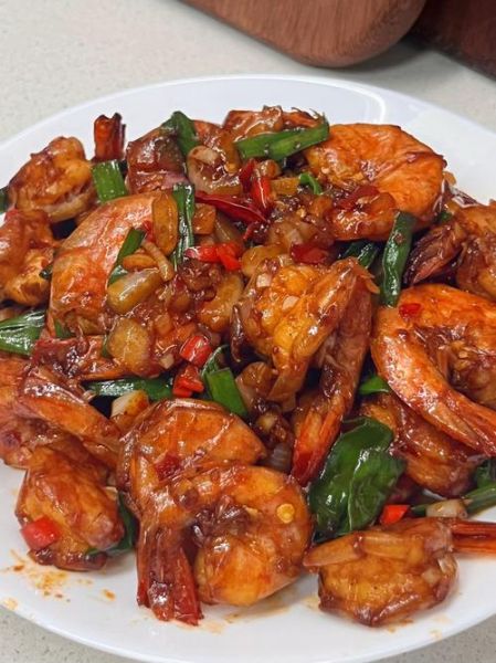 爆炒虾怎么做_爆炒虾的家常做法